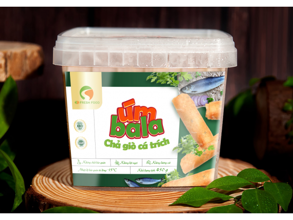 Chả Giò Cá Trích - Úmbala 450g