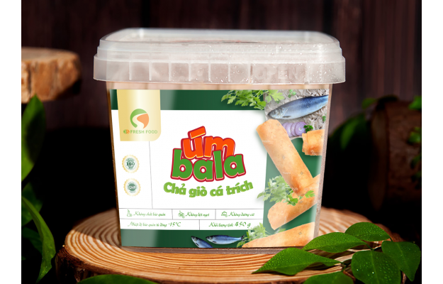 Chả Giò Cá Trích - Úmbala 450g