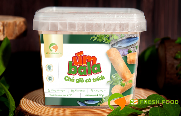 Chả Giò Cá Trích - Úmbala 450g